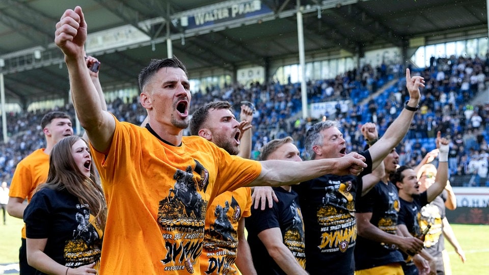 Im dritten Anlauf – Dynamo Dresden kehrt in die 2. Bundesliga zurück