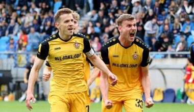 "Wir können was Geiles erreichen" - Dynamo Dresden will den Aufstieg in Mannheim klarmachen