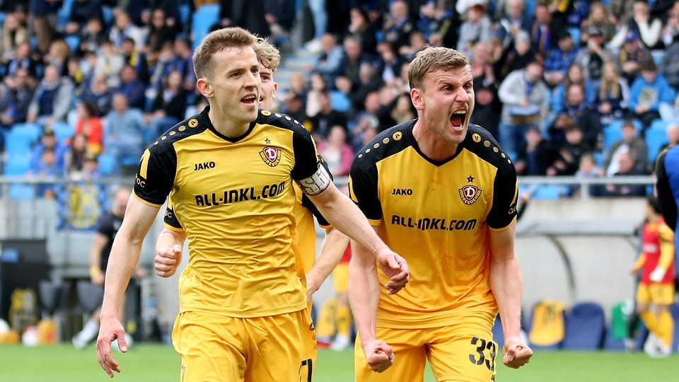"Wir können was Geiles erreichen" - Dynamo Dresden will den Aufstieg in Mannheim klarmachen