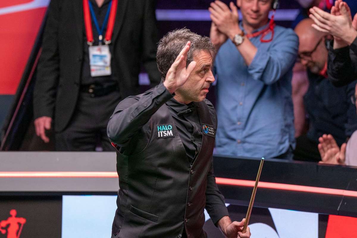 Snooker-WM 2025: O'Sullivan und Trump im Halbfinale
