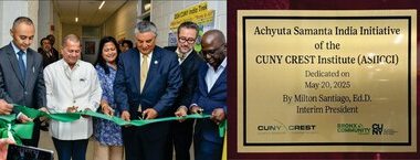 CUNY in den USA gründet das Forschungsinstitut „Achyuta Samanta India Initiative"