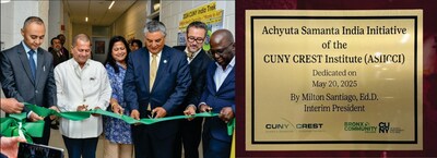 CUNY in den USA gründet das Forschungsinstitut „Achyuta Samanta India Initiative"