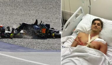 Schock-Moment: Motorrad-Star Luca Marini verunglückt im Suzuka-Training | Sport