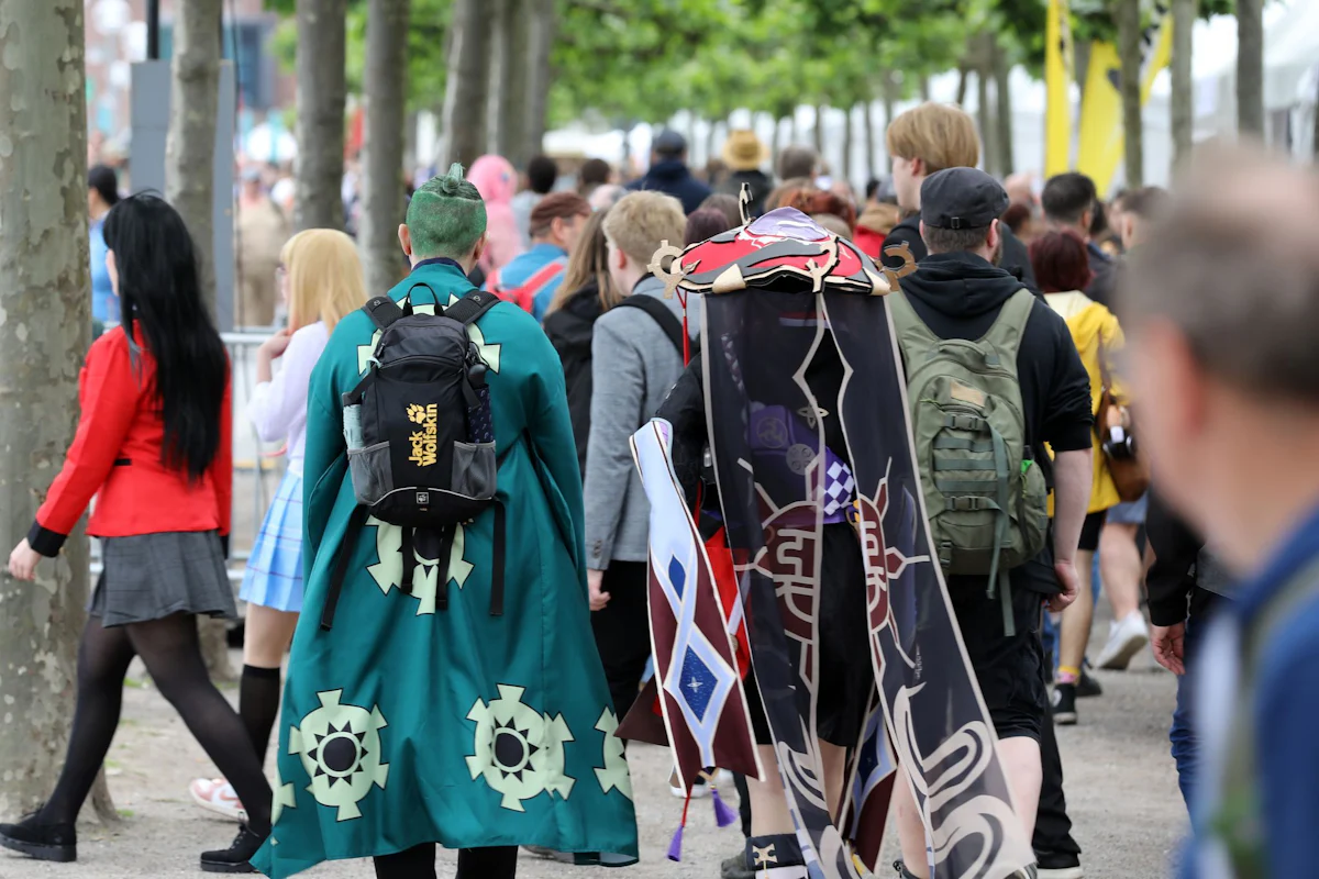 Klein Japan am Rhein - Hunderttausende Besucher zum Japan-Tag erwartet - Kultur