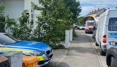 Nachbarn hörten Schüsse – Dreifache Mutter in Augsburg getötet | Regional