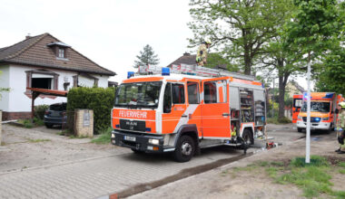 Feuer in Berlin-Heiligensee: Einfamilienhaus in Flammen – zwei Tote! | Regional
