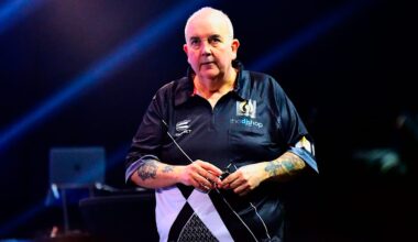 Darts: Phil Taylor baute Littler-Bezwinger Luke Humphries auf | Sport
