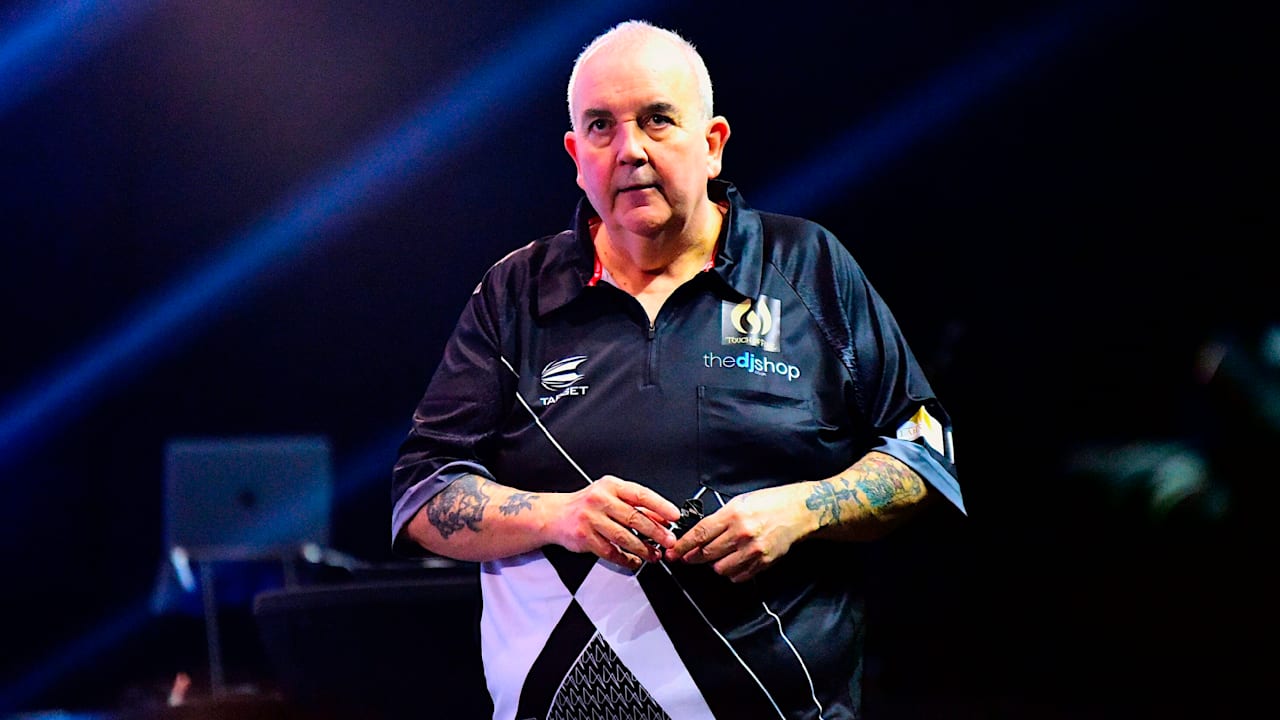 Darts: Phil Taylor baute Littler-Bezwinger Luke Humphries auf | Sport