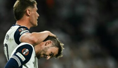 Tottenham legt einen Sieg vor (Ben STANSALL)
