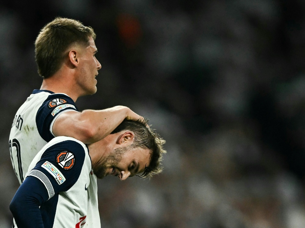Tottenham legt einen Sieg vor (Ben STANSALL)