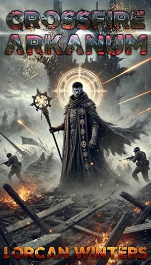 Crossfire Arkanum: Ein Progressions-Fantasy-Abenteuer über einen Magier, der sich dem Blei mit Zaube