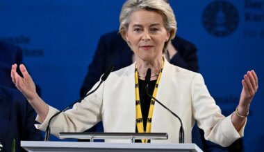 Karlspreis-Verleihung - Von der Leyen will „unabhängiges Europa“ - Panorama