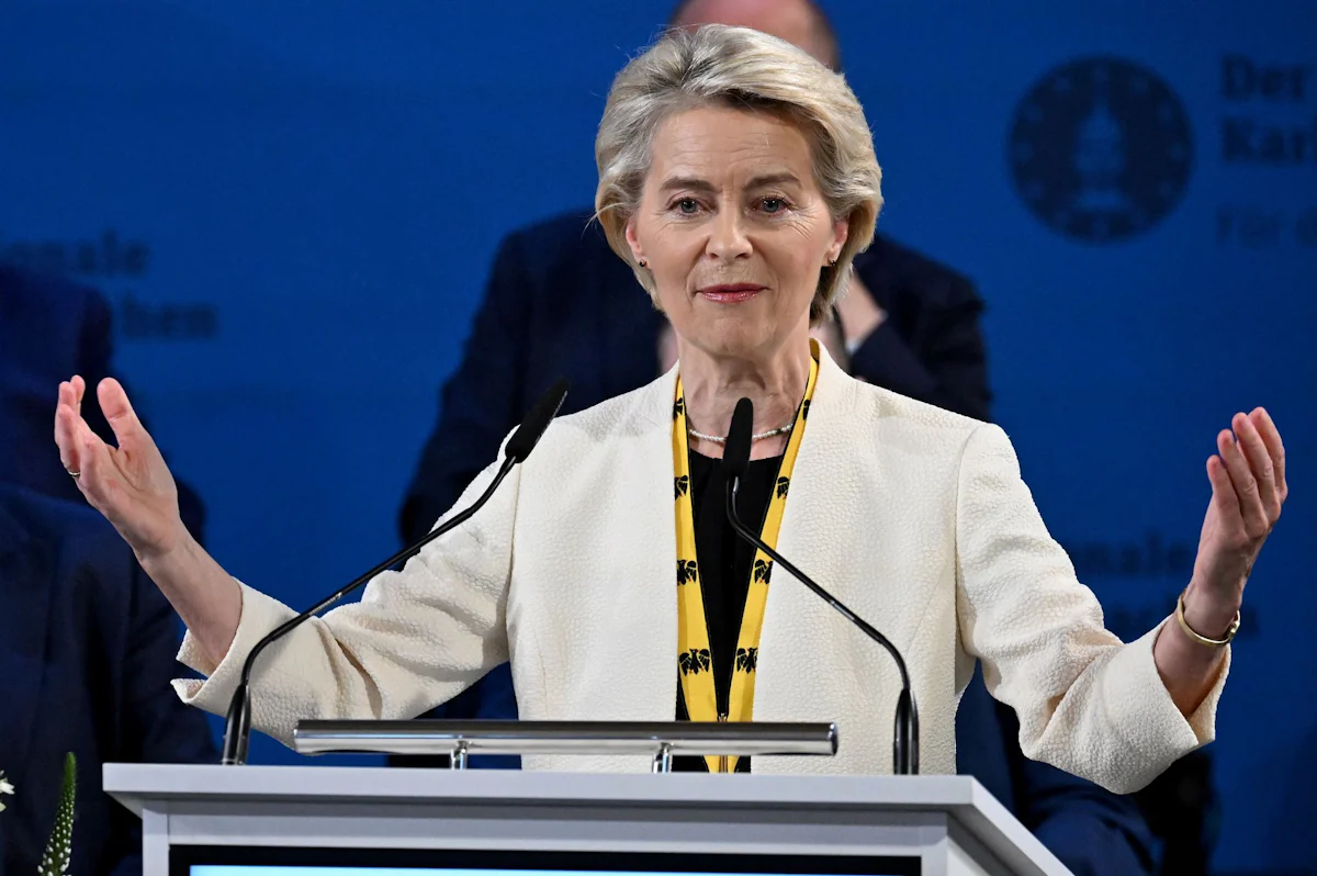 Karlspreis-Verleihung - Von der Leyen will „unabhängiges Europa“ - Panorama