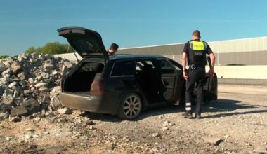 Techno-Fan brettert nach Mayday-Party durch Polizeikontrolle | Regional