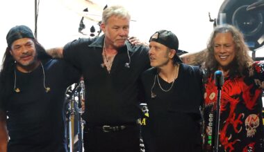Metallica verlängert Welttour: Drei Zusatz-Konzerte in Deutschland | Unterhaltung