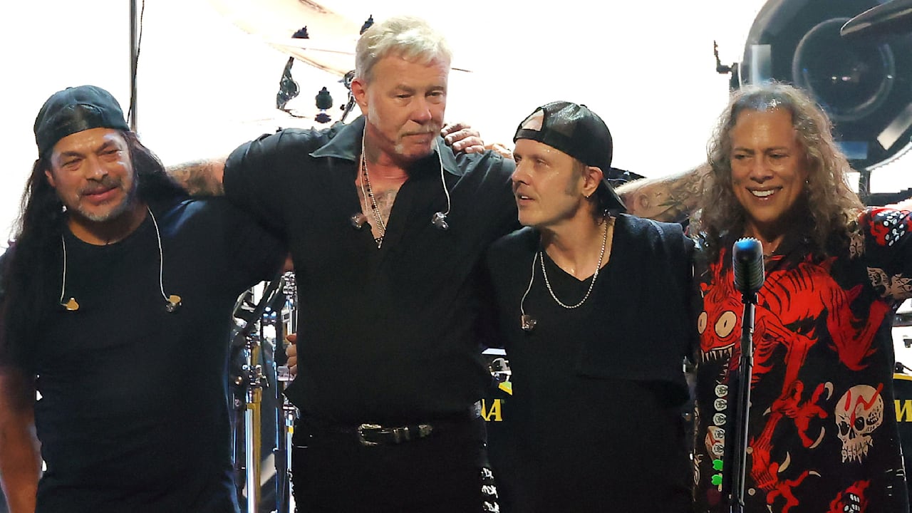 Metallica verlängert Welttour: Drei Zusatz-Konzerte in Deutschland | Unterhaltung