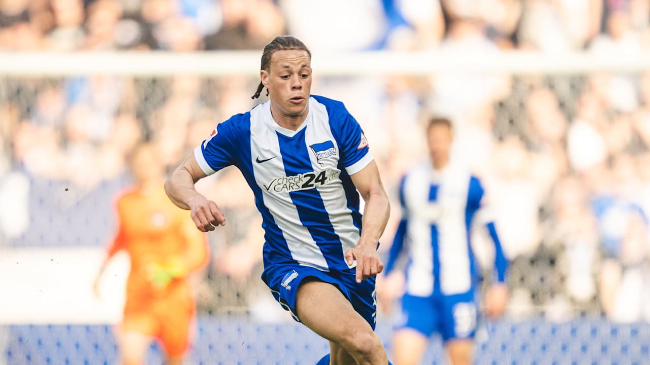 Hertha BSC: Derry Scherhant ist sich mit diesem Klub einig | Sport