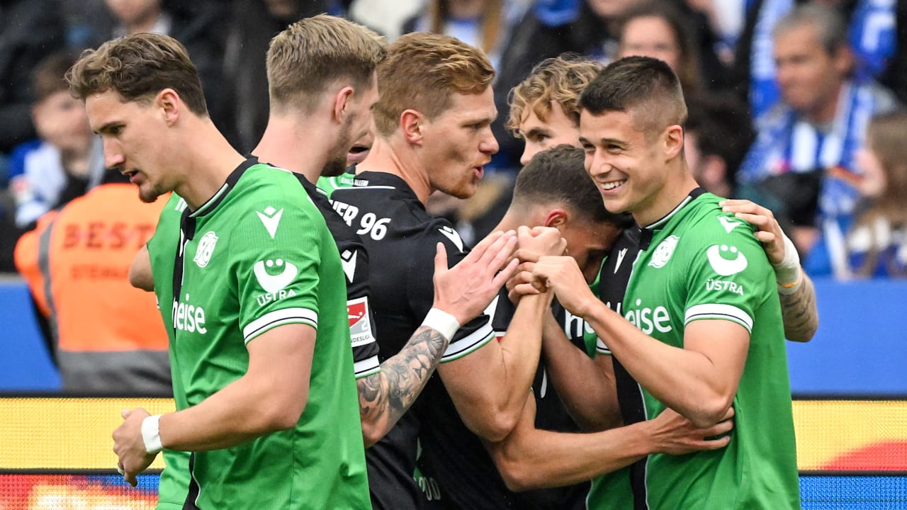 Hannover 96: Halste-Abschied als 96-Kapitän! Tresoldi köpft den Tor-Stau weg | Sport
