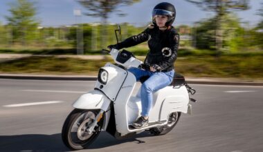 Topversion technisch verfeinert: Die eSchwalbe 90 ist zurück