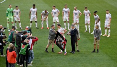 Zum Abschied nach 25 Jahren: FC Bayern macht Thomas Müller ein spezielles Geschenk