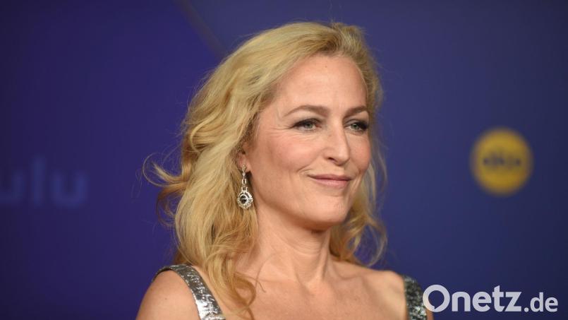 Das Filmfest München verleiht Gillian Anderson im Sommer einen Ehrenpreis. Bild: Richard Shotwell/Invision/AP/dpa