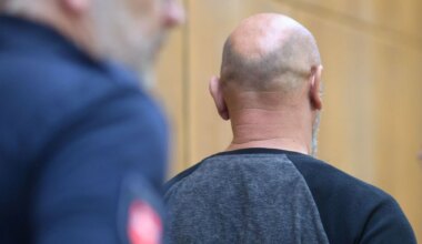 Landgericht Hannover - Gewaltsamer Tod eines Obdachlosen - Plädoyers erwartet - Panorama