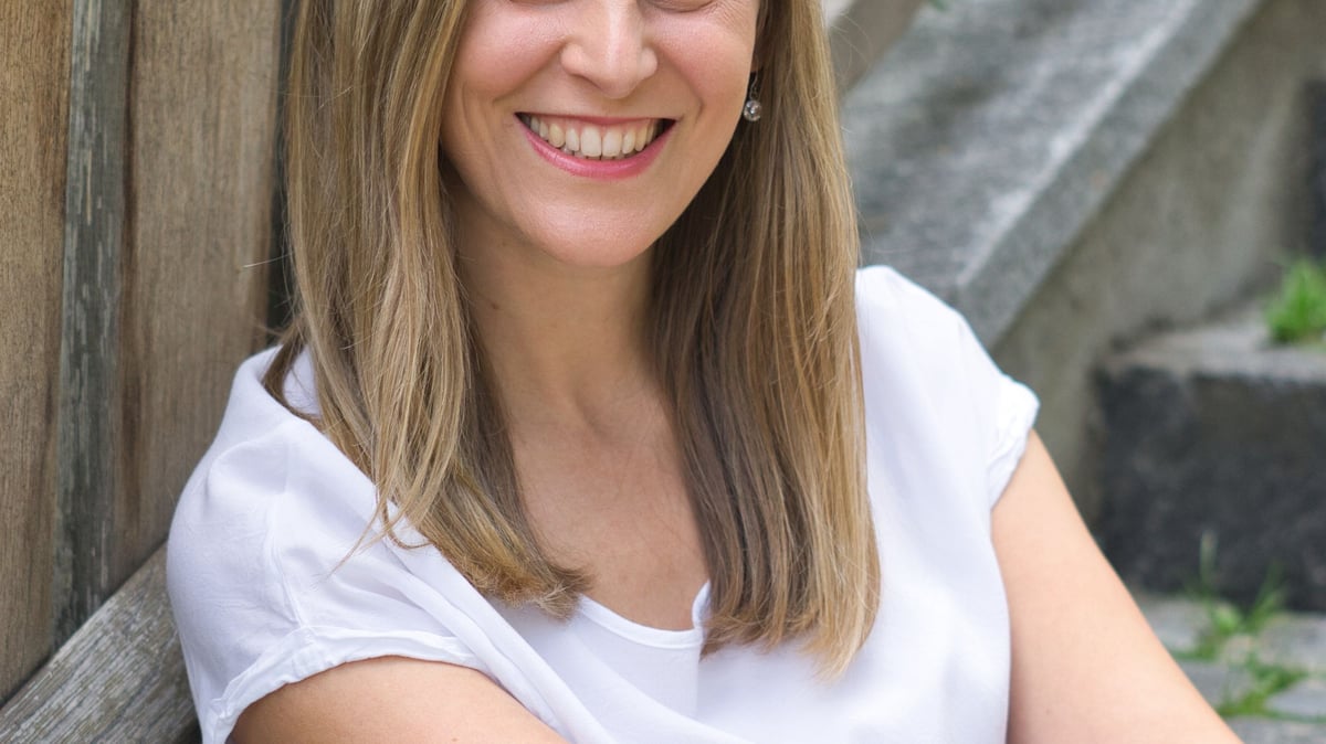 Rebekka Weiler stellt ihr neues Buch vor