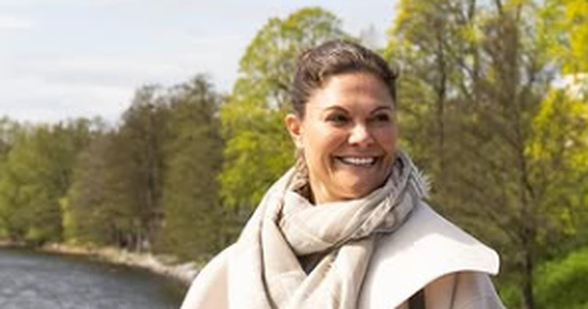Coole Kronprinzessin! Victoria von Schweden begeistert in Turnschuhen