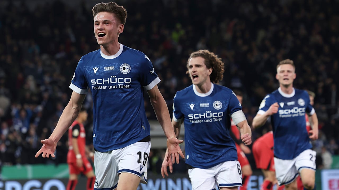 DFB-Pokal: Was passiert, wenn Arminia Bielefeld das Finale gewinnt? | Sport