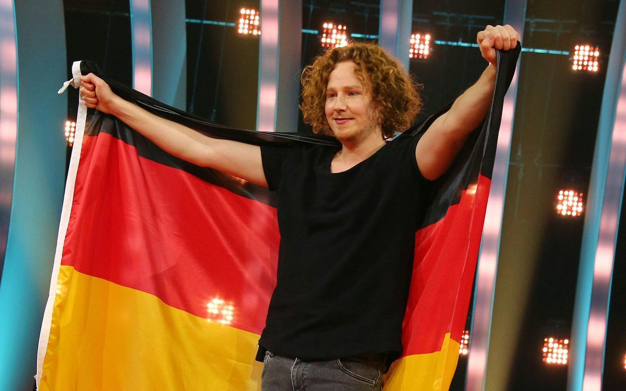 Michael Schulte vertrat Deutschland 2018 beim ESC. (Bild: 2018 Getty Images/Christian Marquardt)