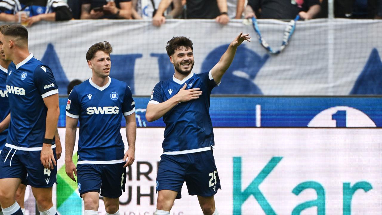 Paderborn geht in Karlsruhe unter