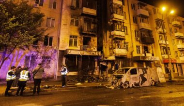 Russland fliegt Großangriff – fast 50 Verletzte in Charkiw