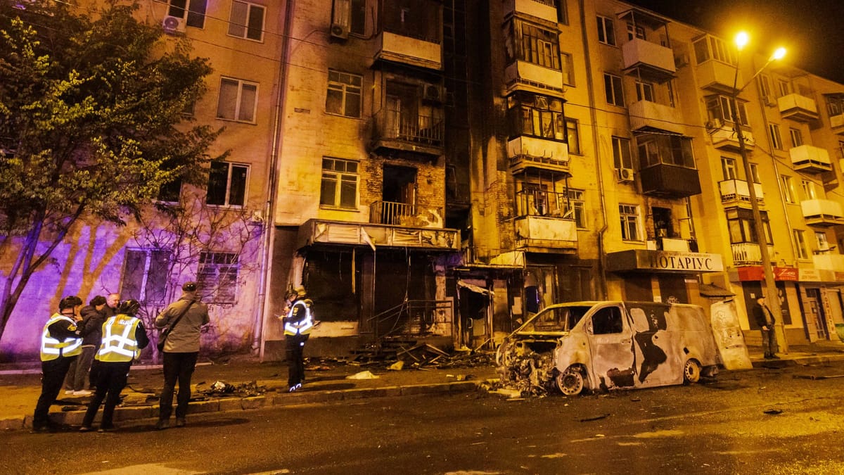 Russland fliegt Großangriff – fast 50 Verletzte in Charkiw