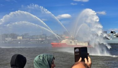 Hamburg Hafengeburtstag: Die besten Orte für die Einlaufparade
