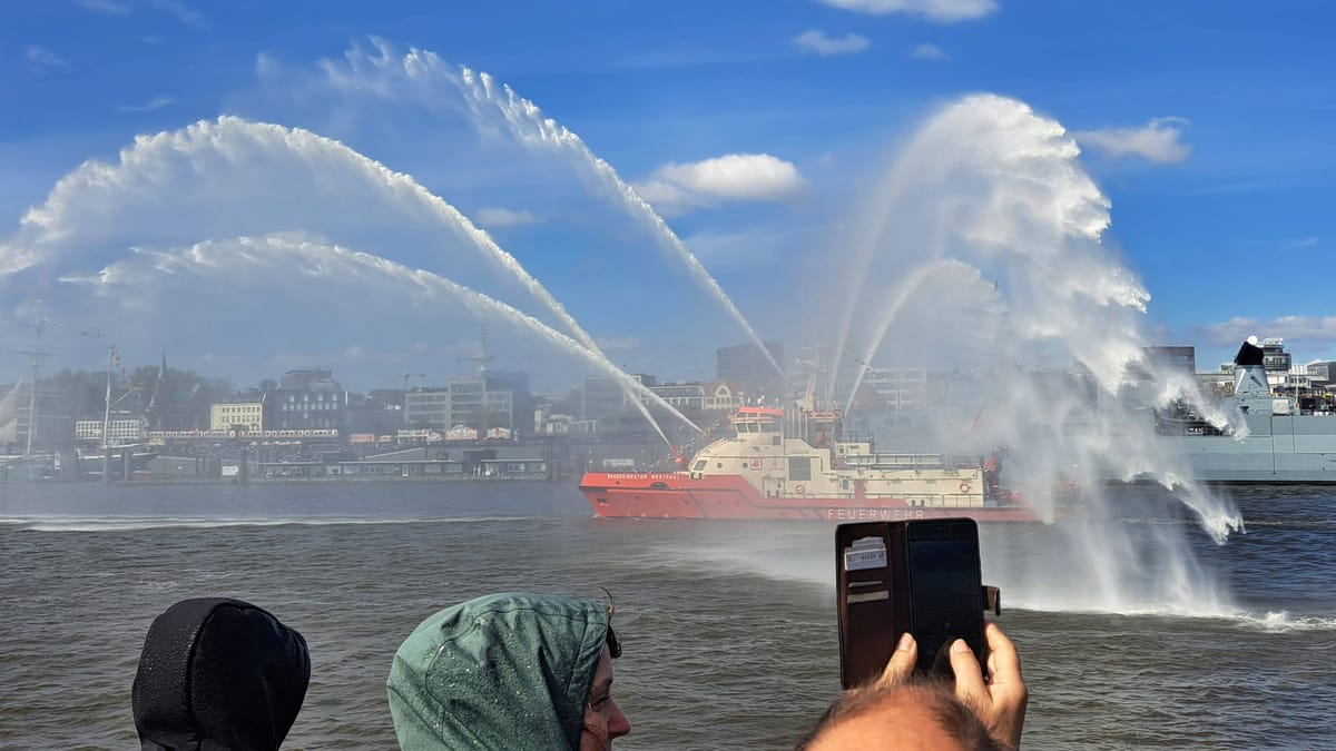 Hamburg Hafengeburtstag: Die besten Orte für die Einlaufparade