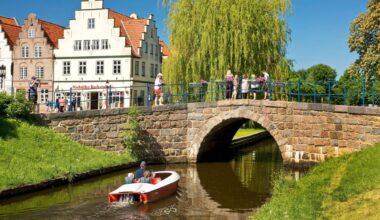 "Klein Amsterdam" Friedrichstadt ist Geheimtipp