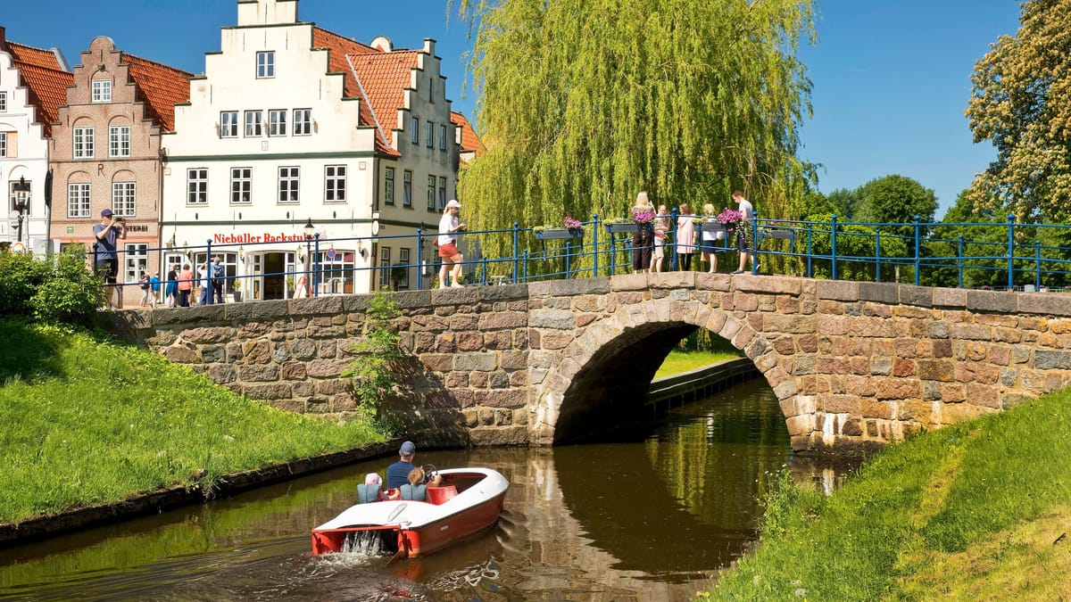 "Klein Amsterdam" Friedrichstadt ist Geheimtipp