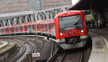 S2 gesperrt – Was Fahrgäste in den Ferien beachten müssen