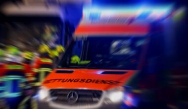 Tragischer Bahn-Unfall in München: 16-Jährigem wurde rechter Fuß abgetrennt