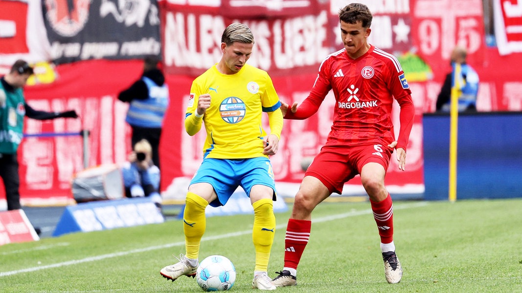 Wieder unter Druck: Braunschweig mit Remis gegen Düsseldorf | NDR.de - Sport
