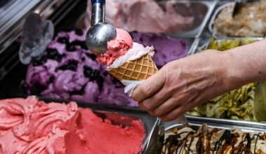 Diese ausgefallenen Eissorten gibt es bei der „Gelato Week“ in Berlin