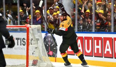 Eishockey-WM : Gegen Kasachstan - DEB-Team gelingt nächster Sieg