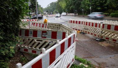 Sanierung der Hamburger Elbgaustraße beginnt | NDR.de - Nachrichten