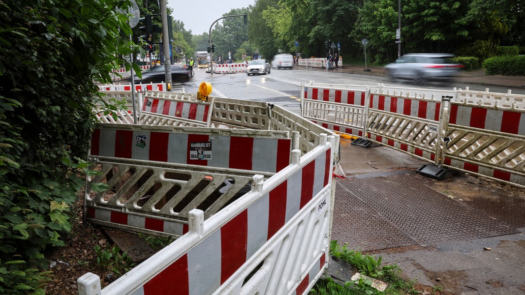 Sanierung der Hamburger Elbgaustraße beginnt | NDR.de - Nachrichten
