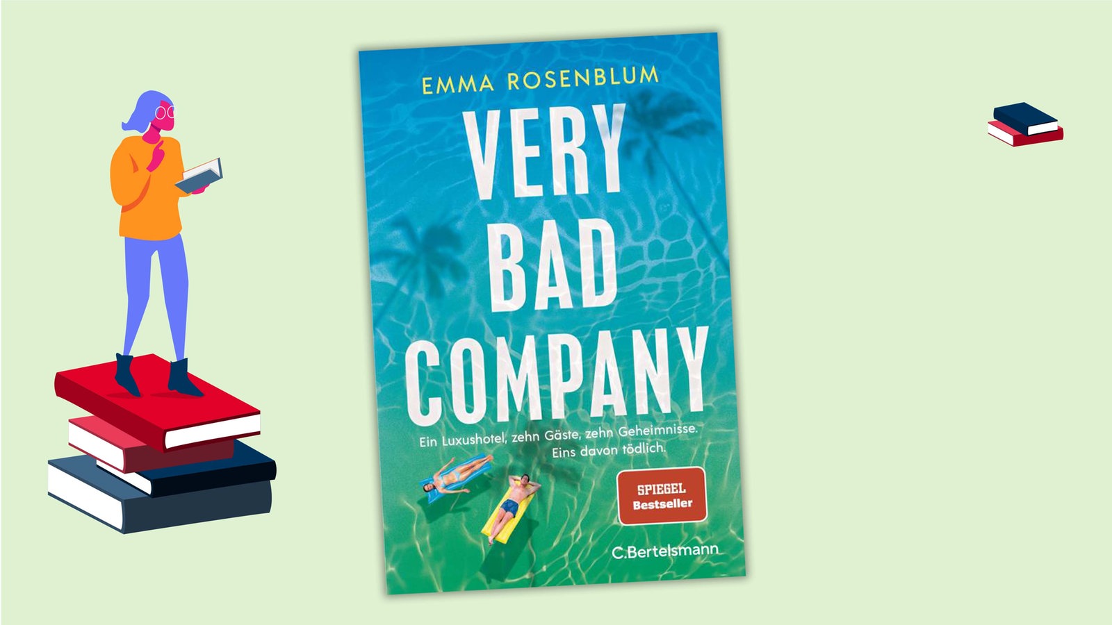 Buchtipp: Emma Rosenblum - Very Bad Company - Buchtipp - Radio