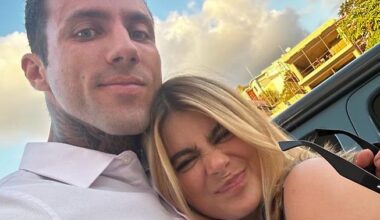 Christian Wolf und Romina Palm sind Eltern geworden