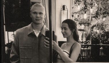 Erling Haaland + Isabel Johansen: Erstes Foto seit Geburt ihres Babys