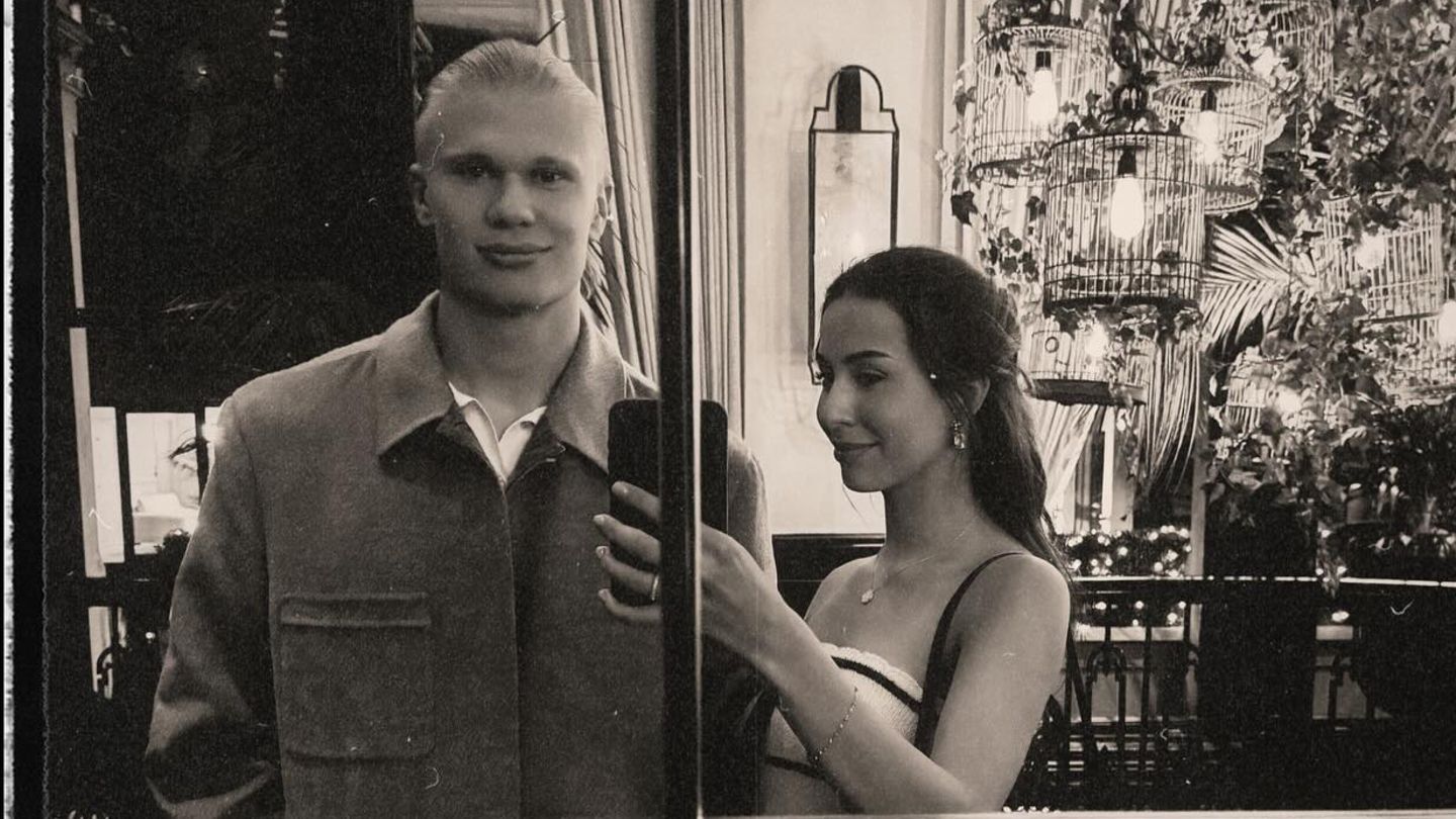 Erling Haaland + Isabel Johansen: Erstes Foto seit Geburt ihres Babys