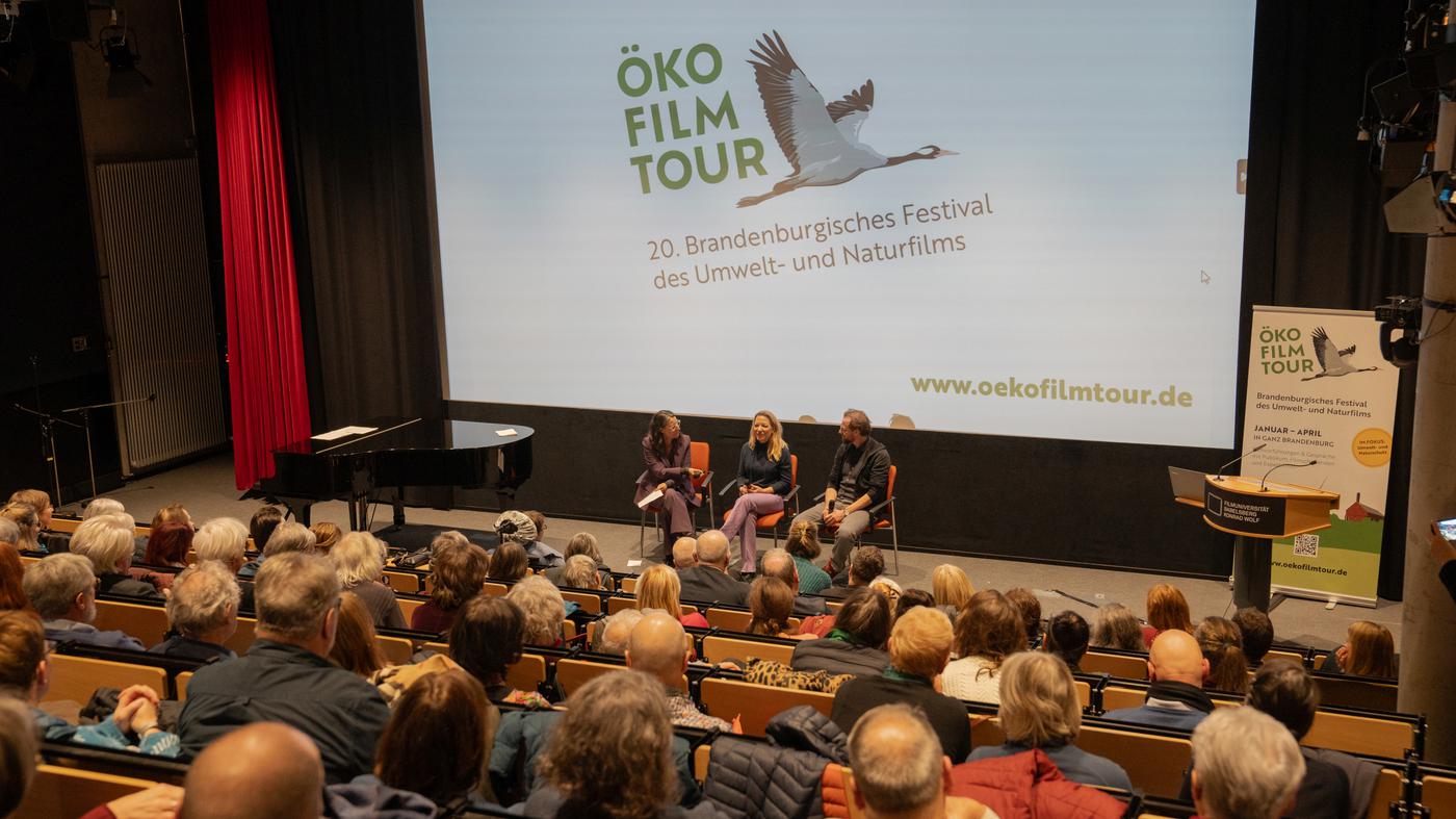 Mehr als 7000 Gäste bei Ökofilmtour in Brandenburg
