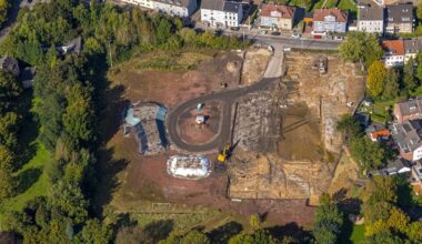 Essen bekommt neues Hallenbad - Viele Gasleitungen liegen im Weg